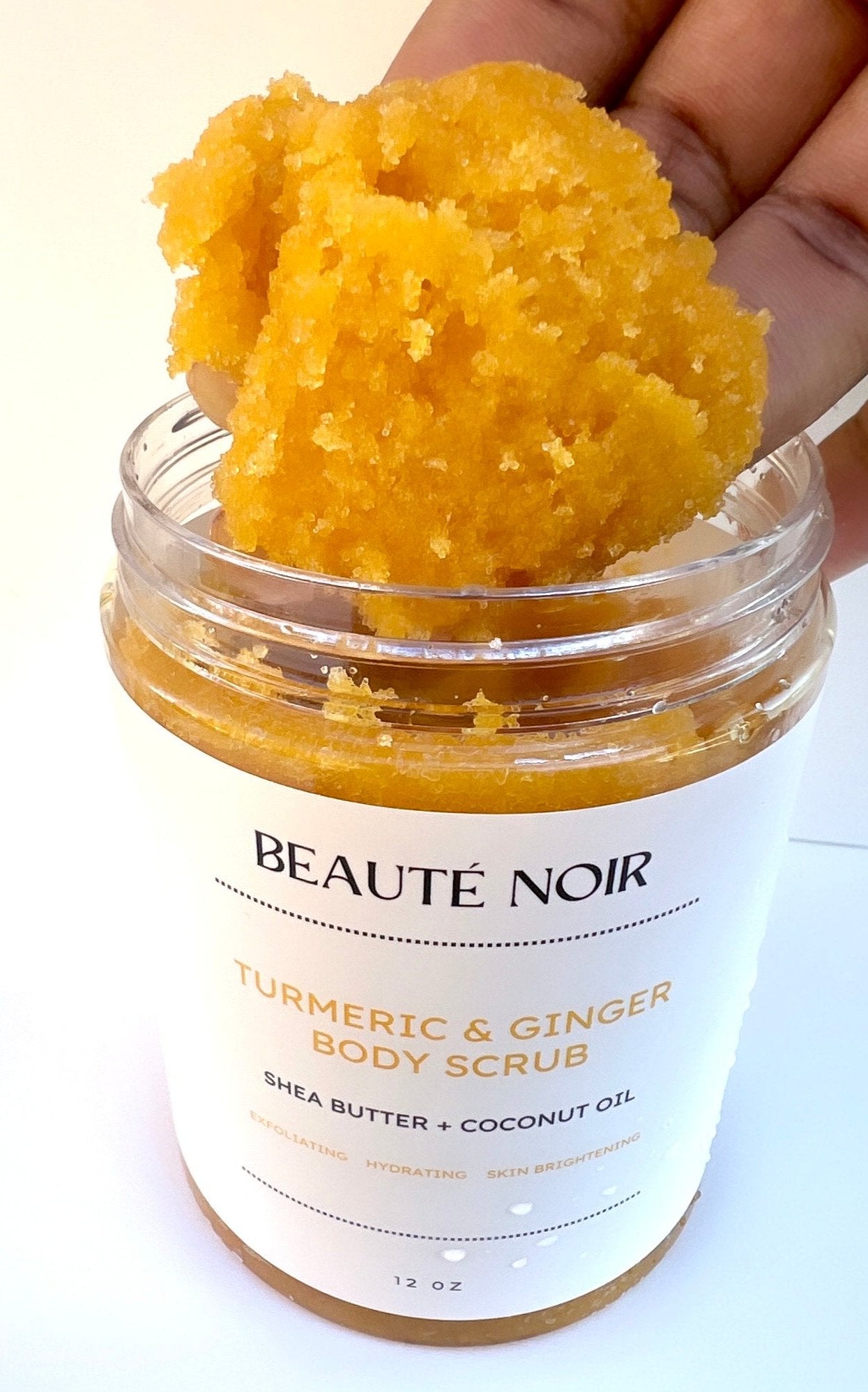 TURMERIC & GINGER BODY SCRUB