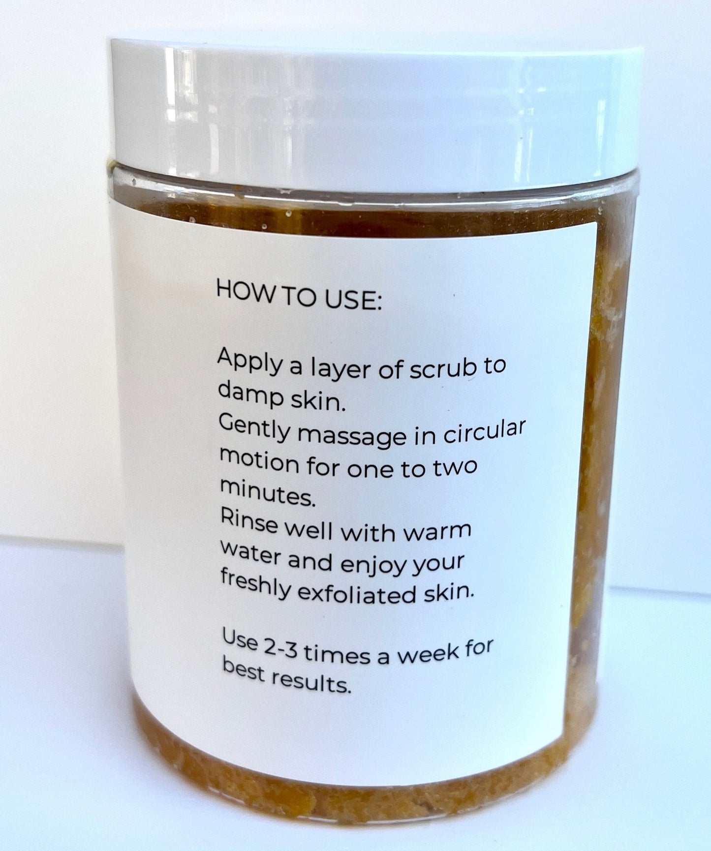 TURMERIC & GINGER BODY SCRUB