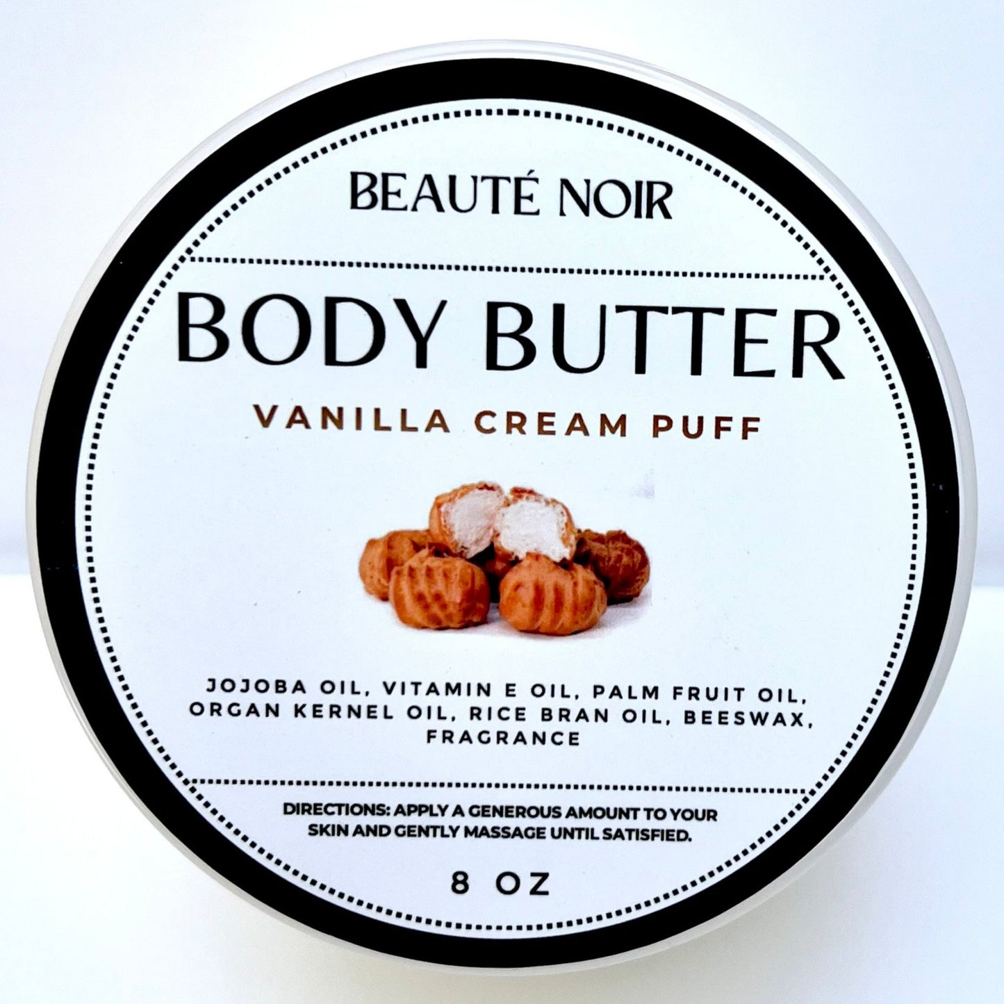 VANILLA CREAM PUFF BODY BUTTER