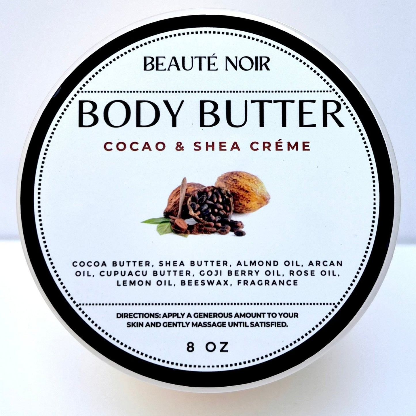 COCOA & SHEA CRÈME BODY BUTTER