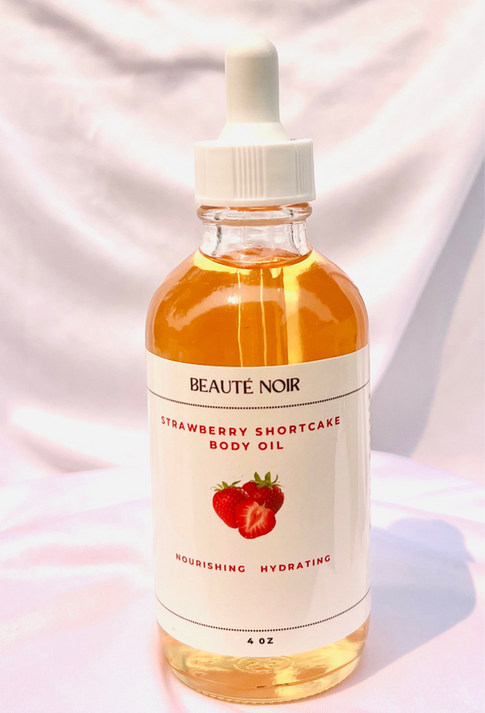 STRAWBERRY SHORTCAKE BODY OIL