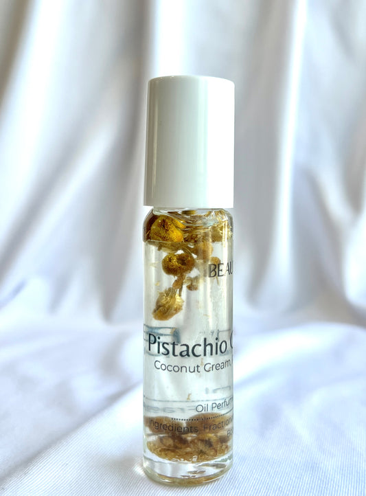 PISTACHIO COCONUT PERFUME ROLL-ON