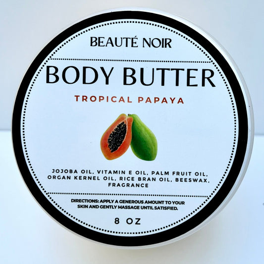 TROPICAL PAPAYA BODY BUTTER