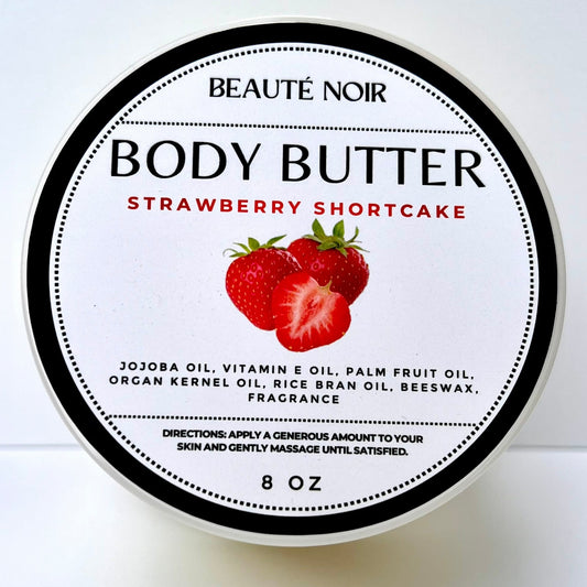 STRAWBERRY SHORTCAKE BODY BUTTER