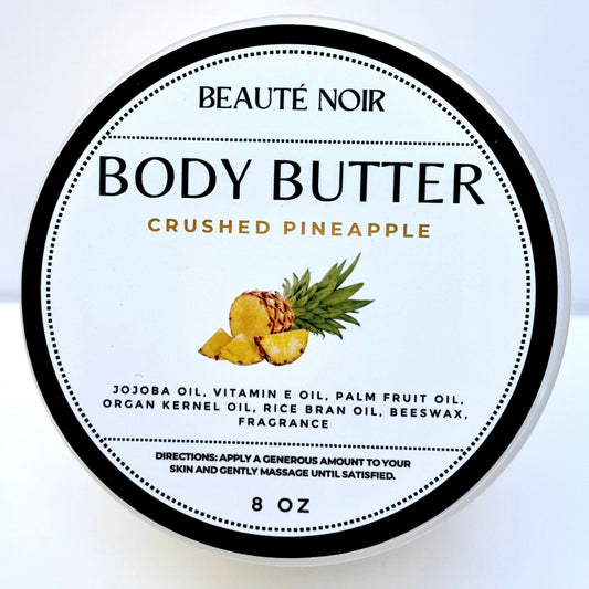 CRUSHED PINEAPPLE BODY BUTTER